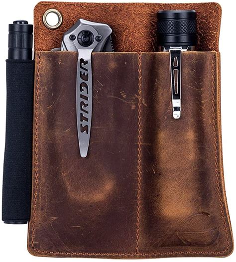 Pocket Organizer Other Leathers 